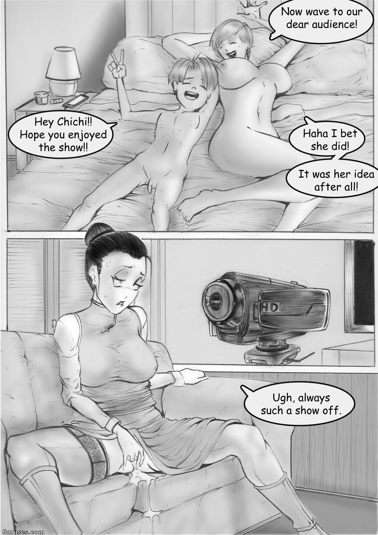 OldFlameShotgun - Dragon Moms X - Chichi's Decision - Page 6
