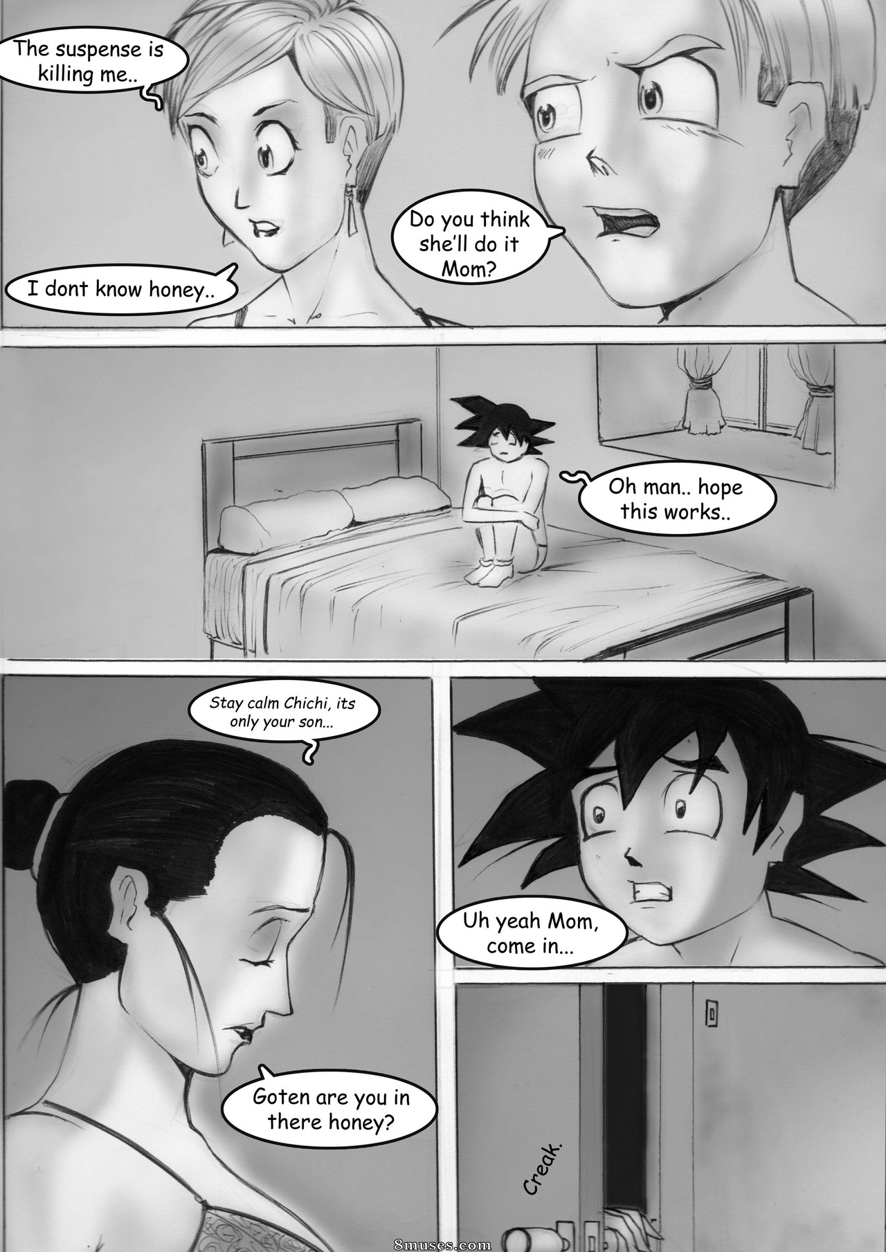 OldFlameShotgun - Dragon Moms X - Chichi's Decision - Page 12