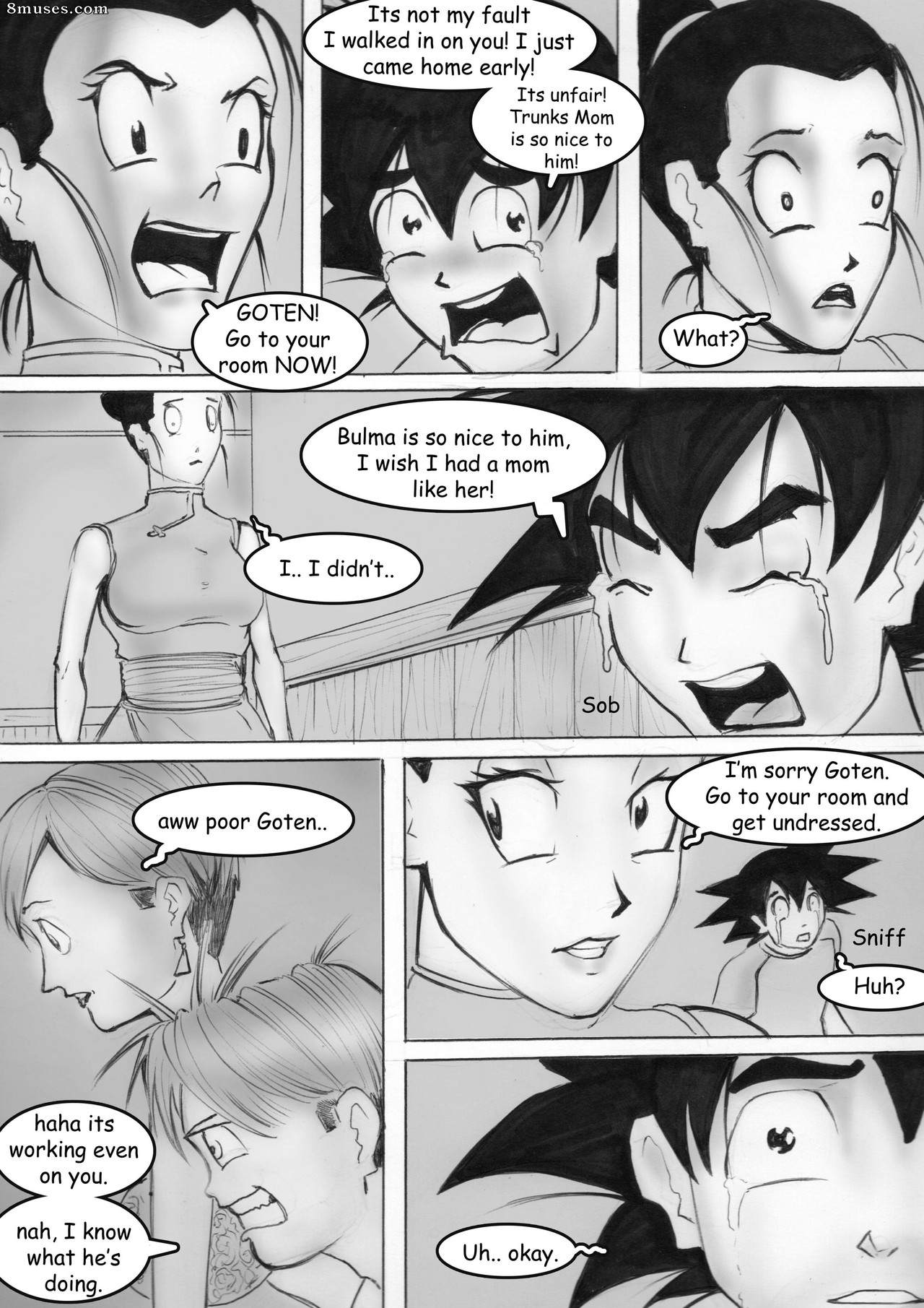 OldFlameShotgun - Dragon Moms X - Chichi's Decision - Page 13