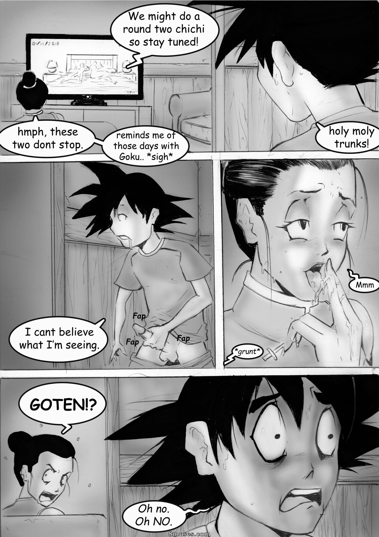 OldFlameShotgun - Dragon Moms X - Chichi's Decision - Page 7