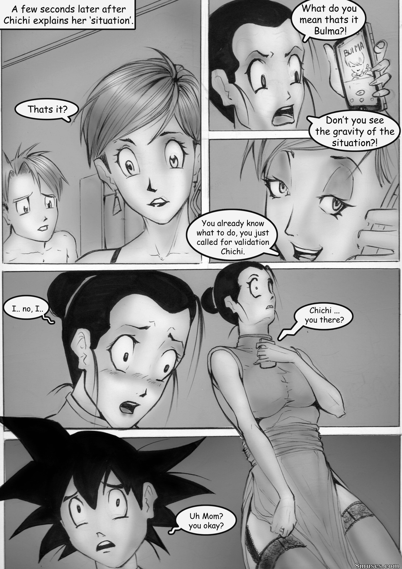 OldFlameShotgun - Dragon Moms X - Chichi's Decision - Page 10