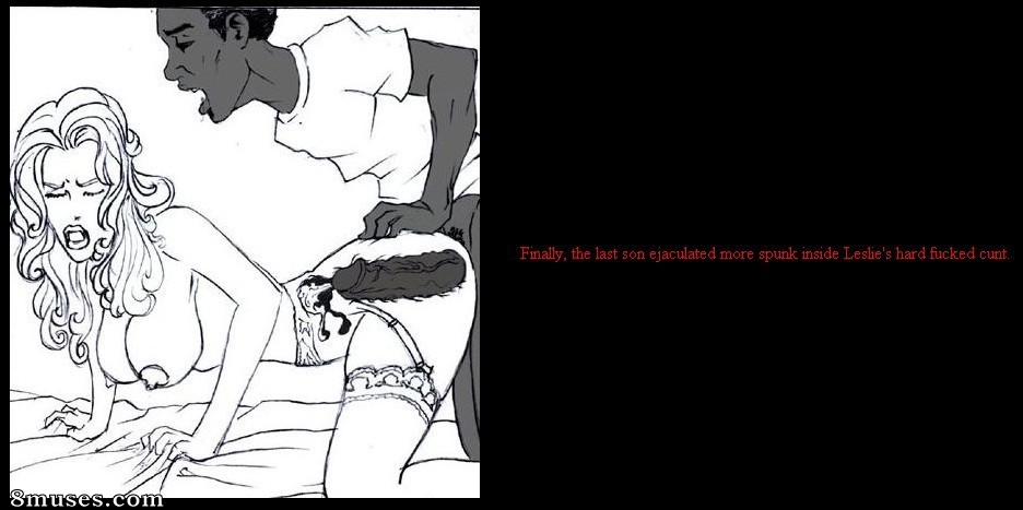 IllustratedInterracial.com Comics - Filho do chefe - Página 10