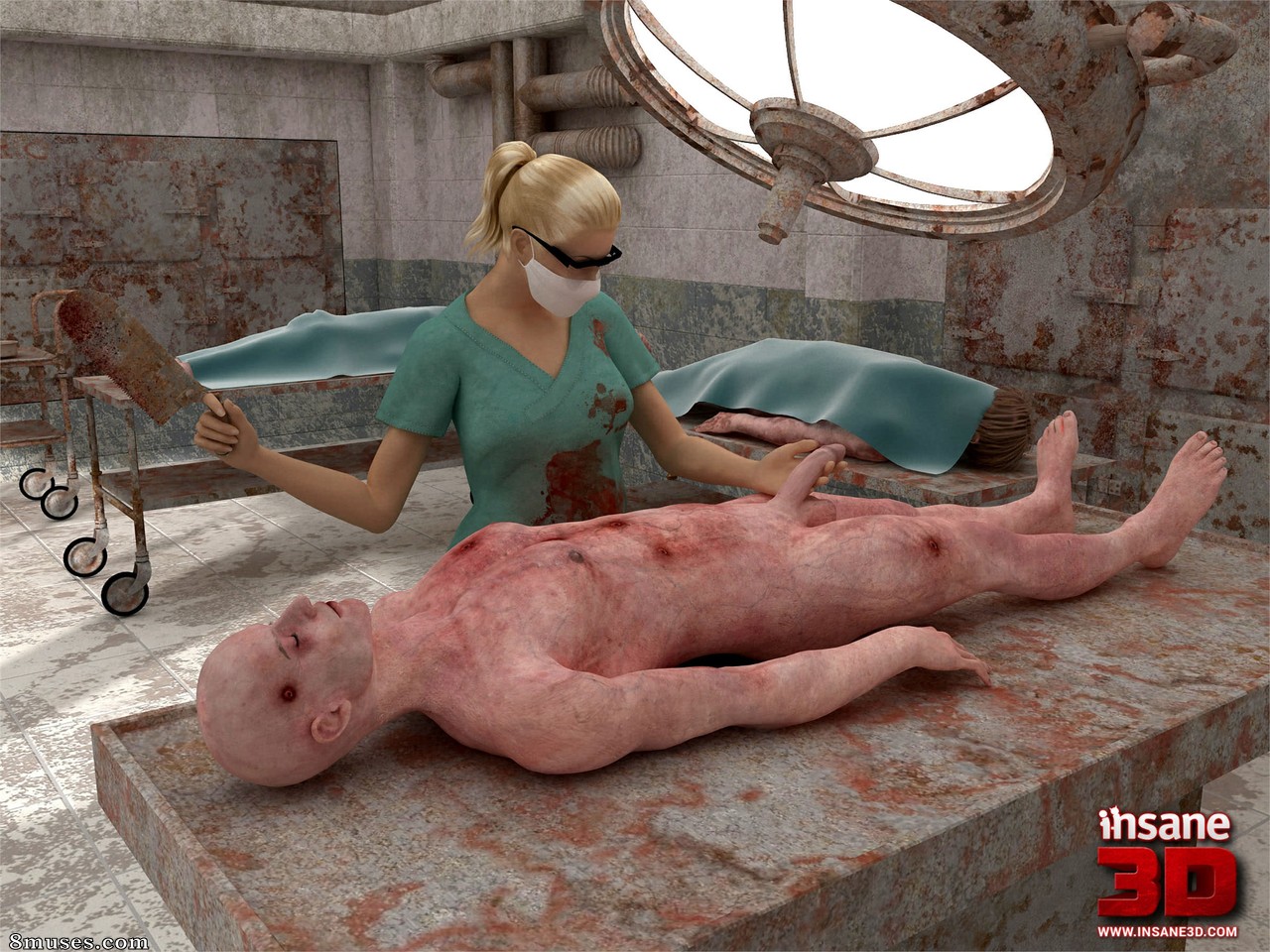 Insane3D - Zombie Apocalypse - Page 2