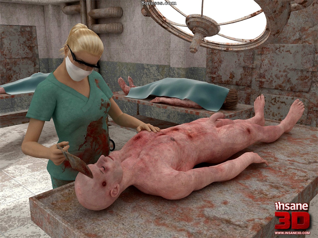 Insane3D - Zombie Apocalypse - Page 1