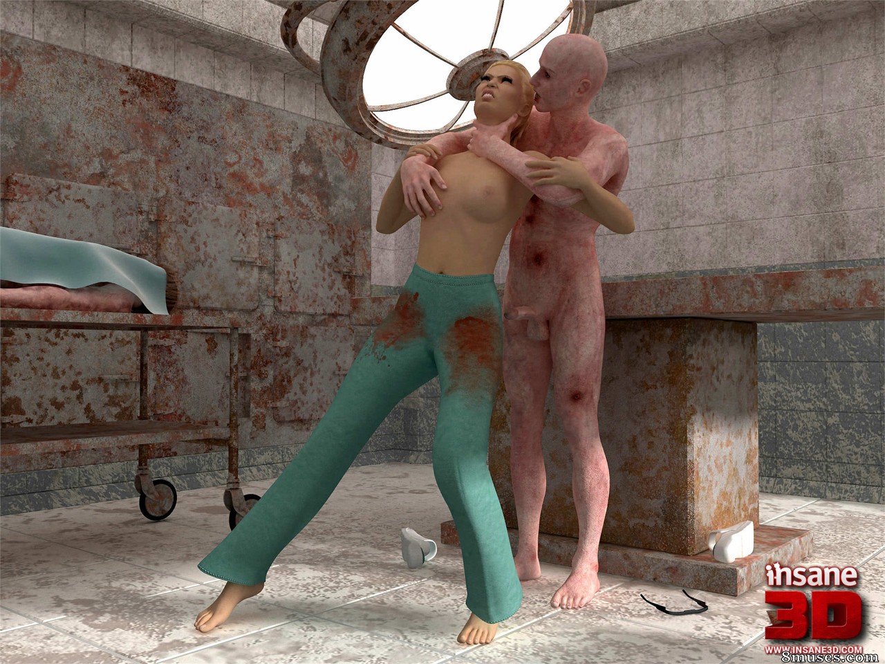 Insane3D - Zombie Apocalypse - Page 4