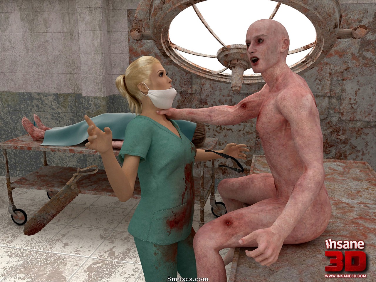Insane3D - Zombie Apocalypse - Page 3