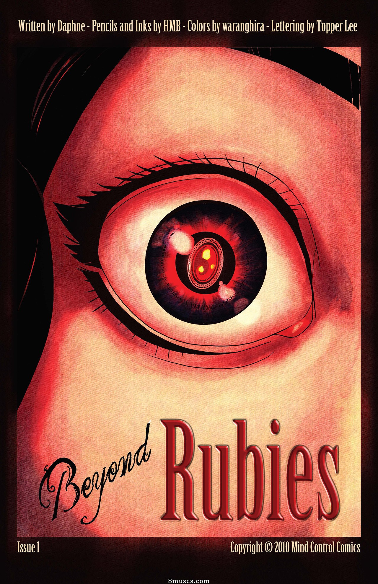Más allá de las rubíes - Más allá de las rubíes Edición 1 - Página 1