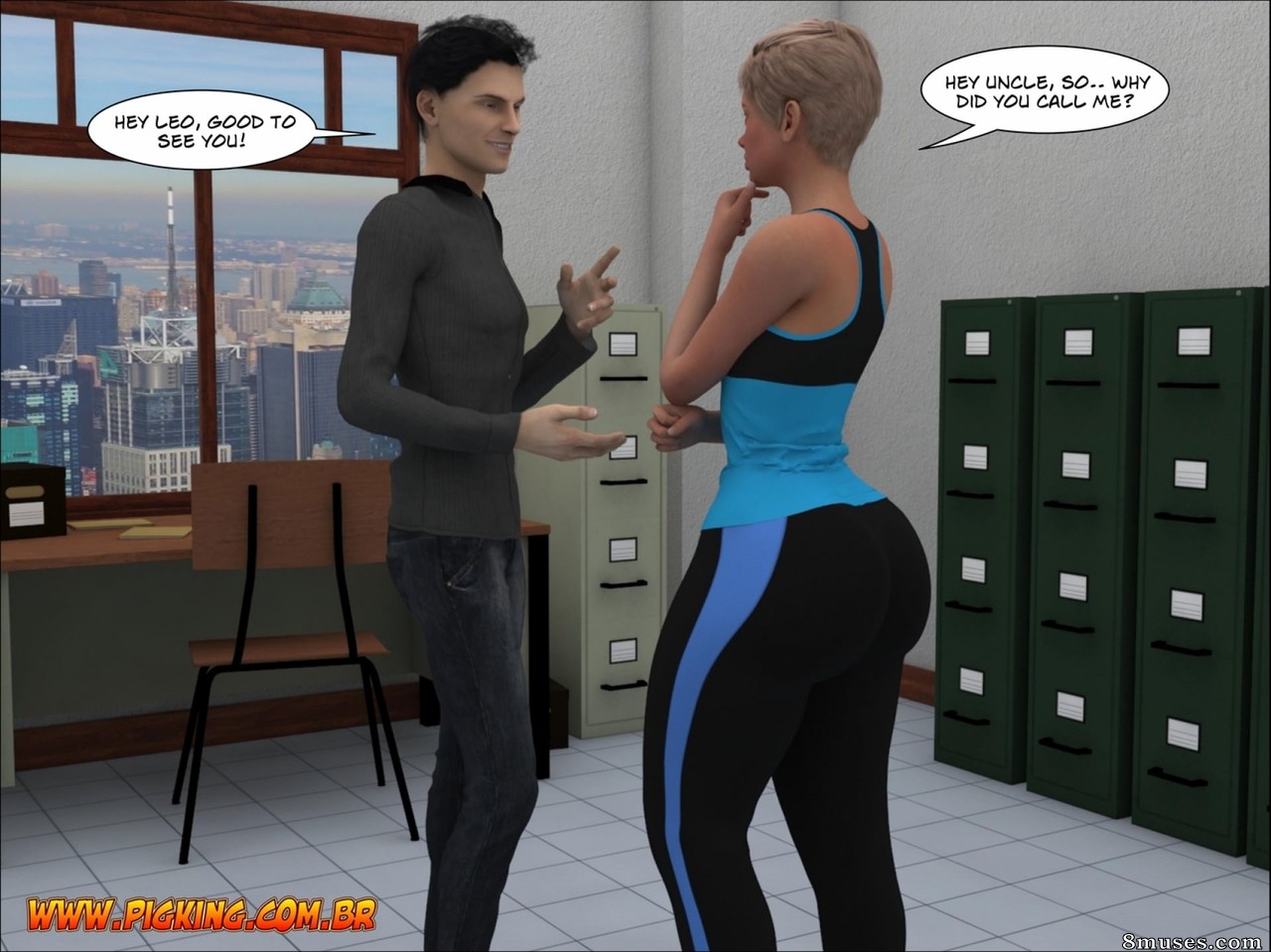 Employee Of The Month - Issue 2 - Page 12