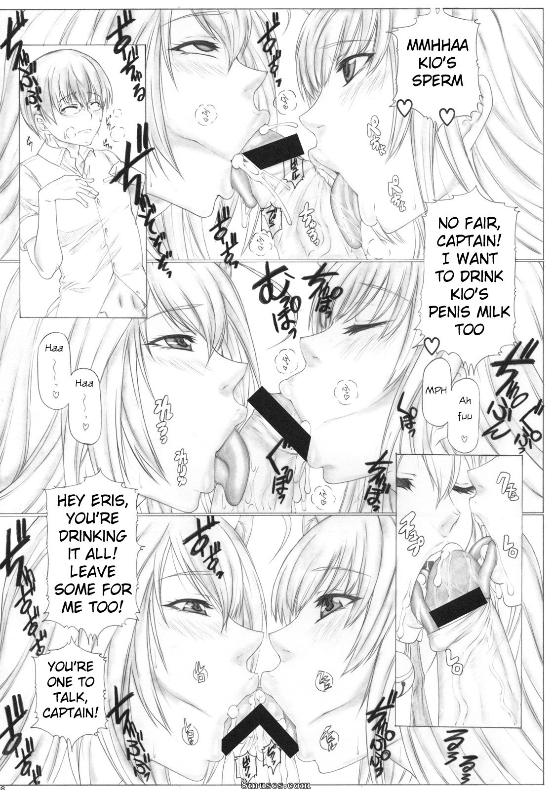 Manga - Shibori aux oreilles de chat - Page 9