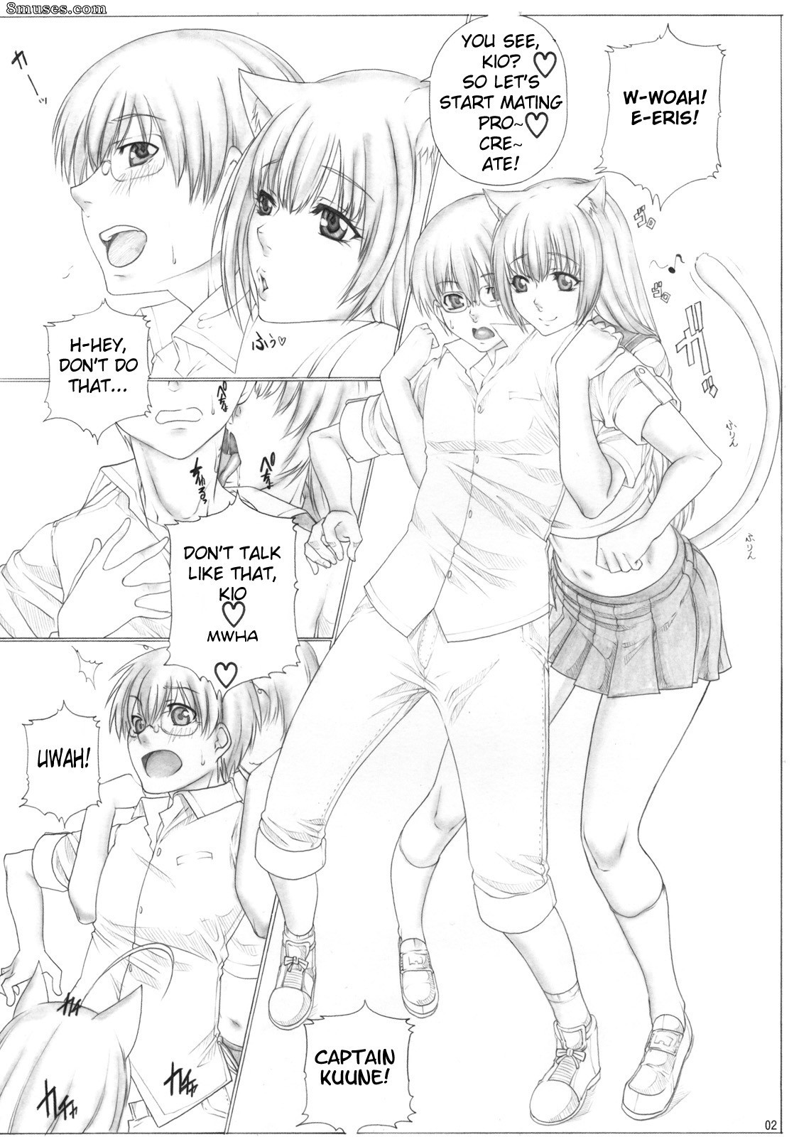 Manga - Nekomimi Shibori - Page 3