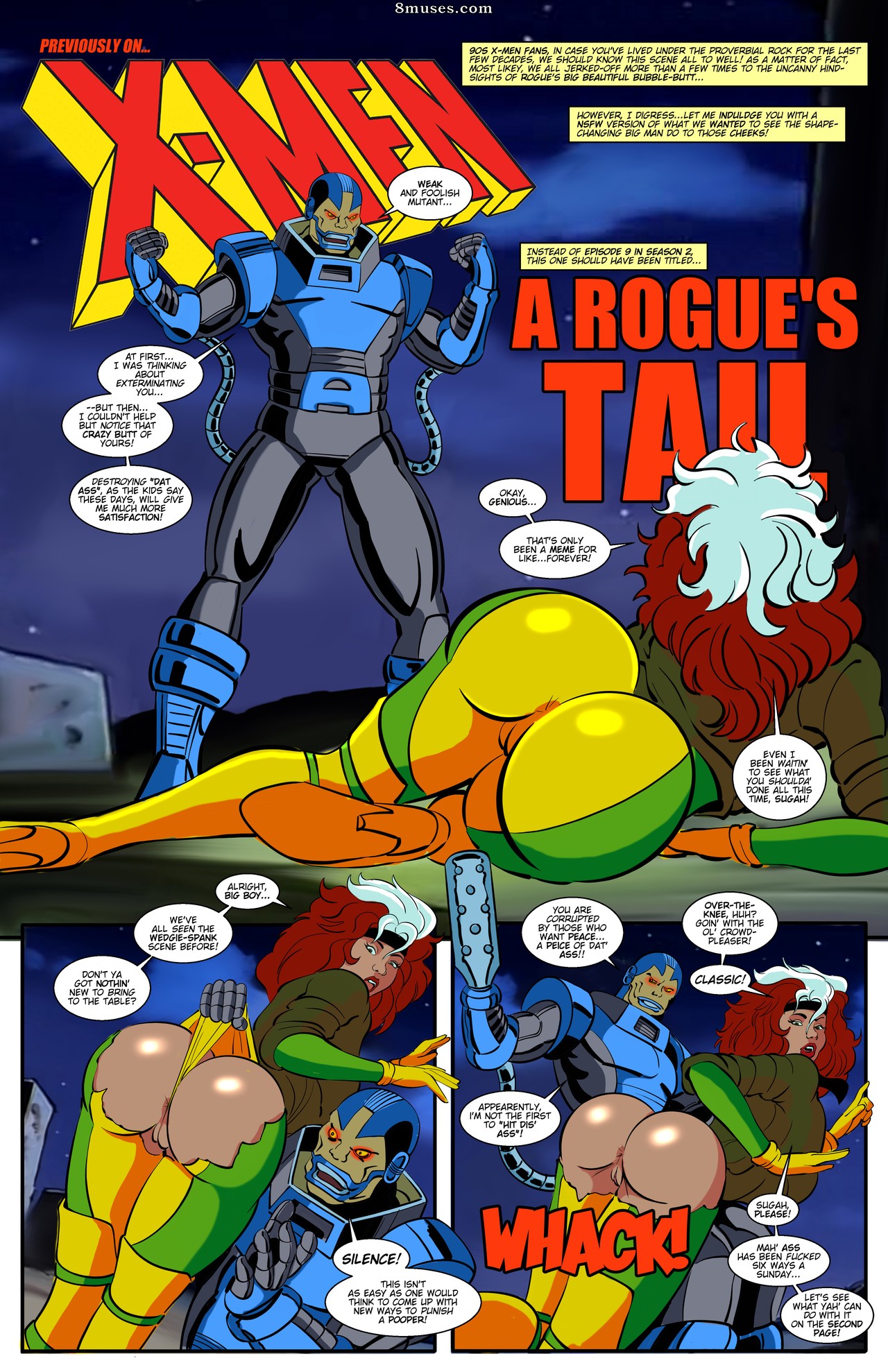 Tim Philips - X-Men Parodies - Page 3