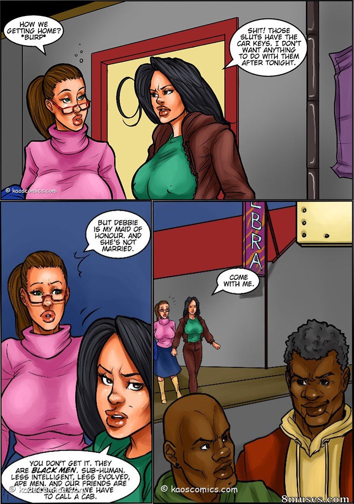 Noche de chicas fuera - Noche de chicas fuera - Kerry - Página 4