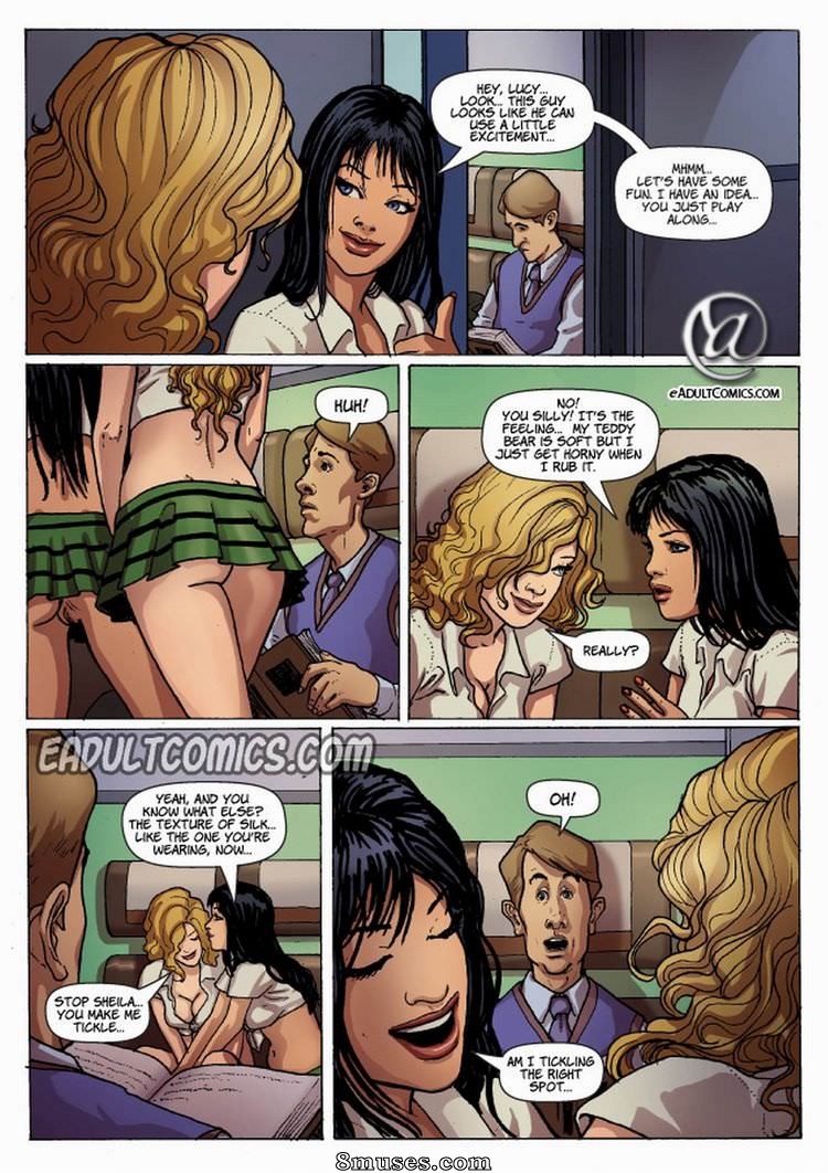 eAdultComics Collection - Schoolgirls revenge 16 - Page 3
