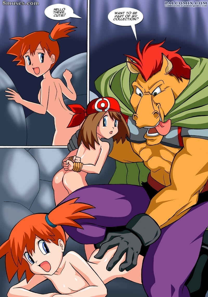 PokePorn - Edição 3 - Página 6