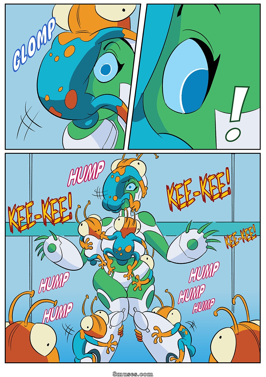 Glassfish Comics - Aya - Intergalactic Trouble - Page 5