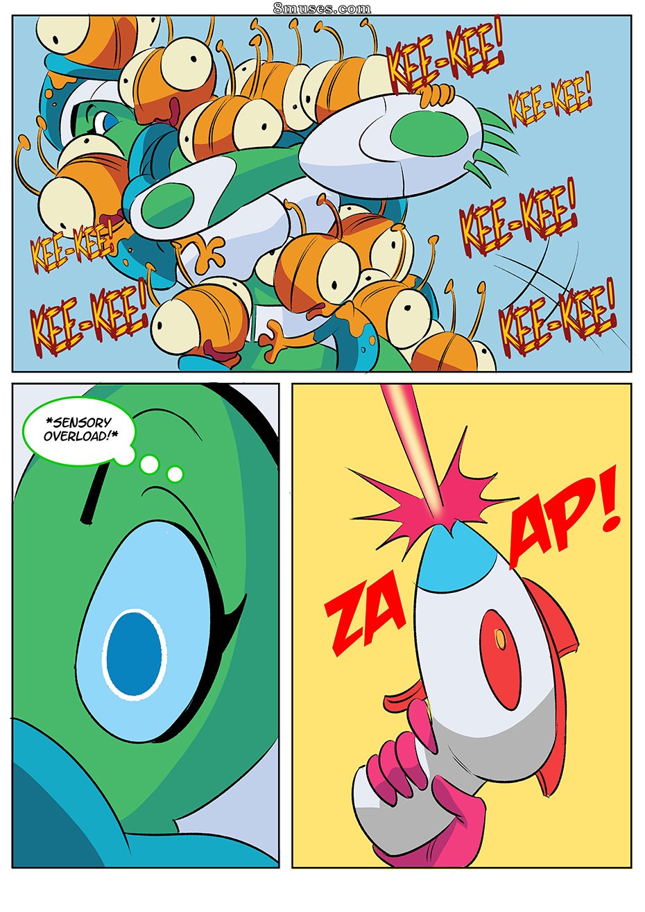 Glassfish Comics - Aya - Intergalactic Trouble - Page 9