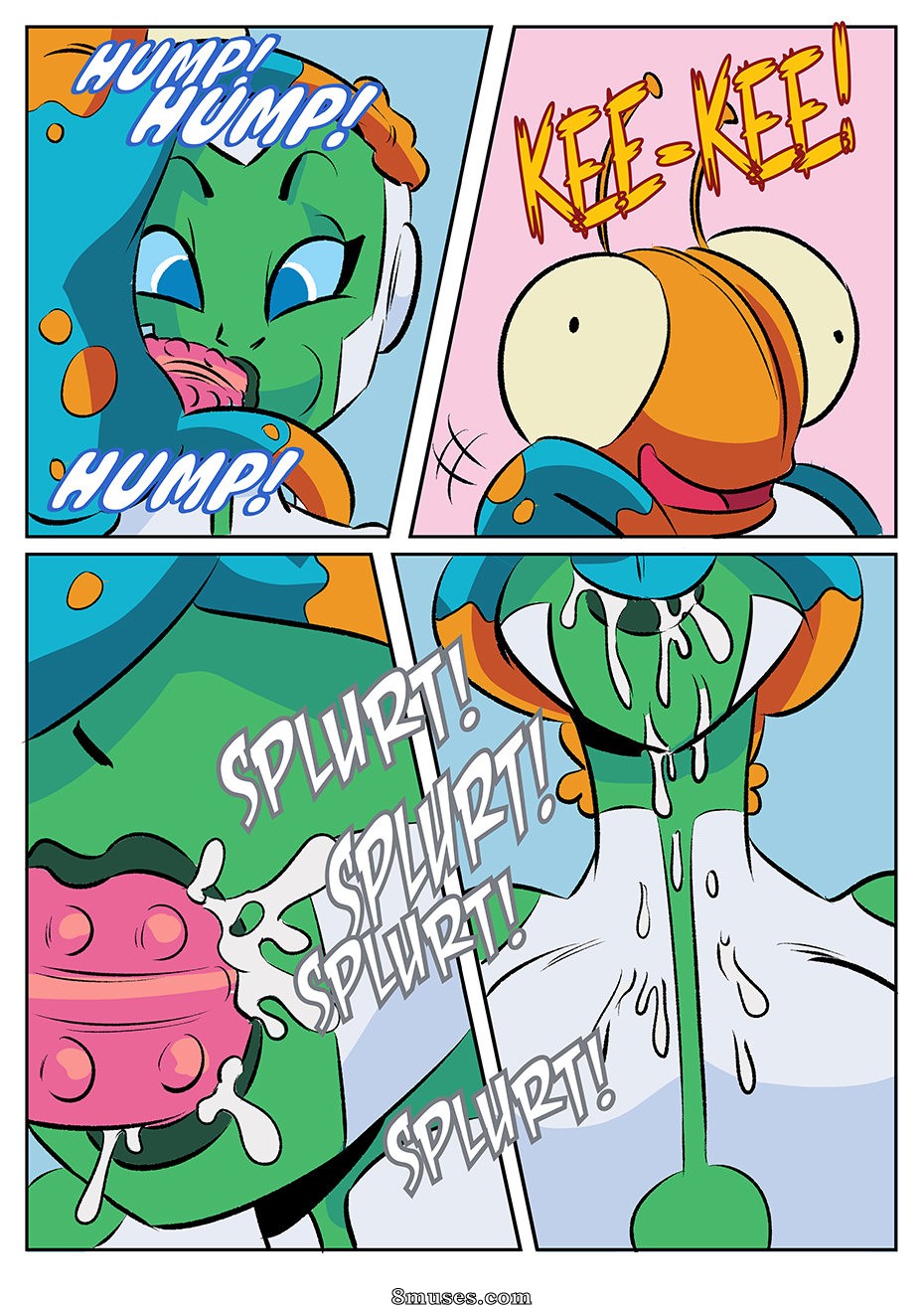 Glassfish Comics - Aya - Intergalactic Trouble - Page 7