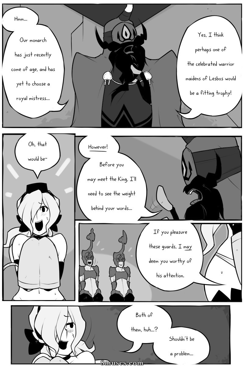 Momo Impact - Vrous Defection - Page 5