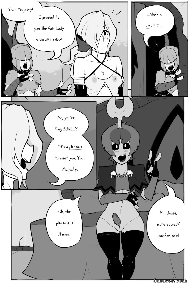 Momo Impact - Vrous Defection - Page 11