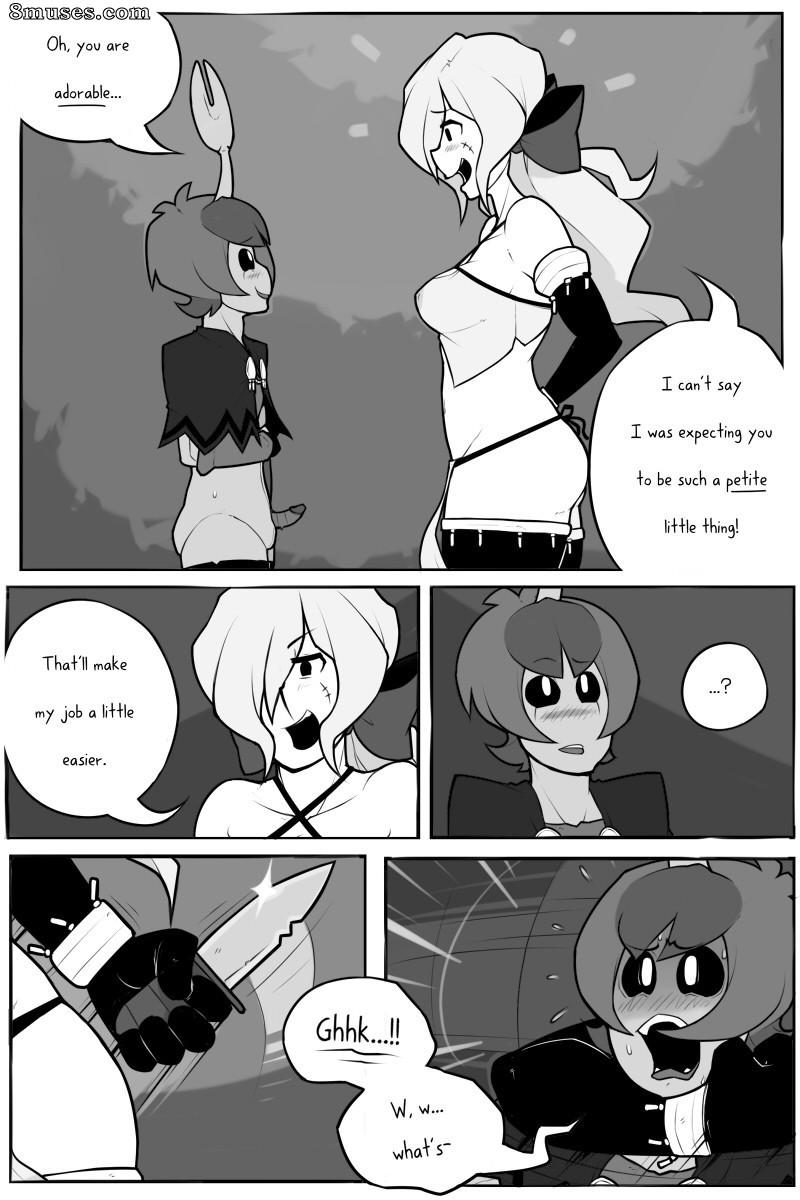 Momo Impact - Défection de Vrous - Page 12