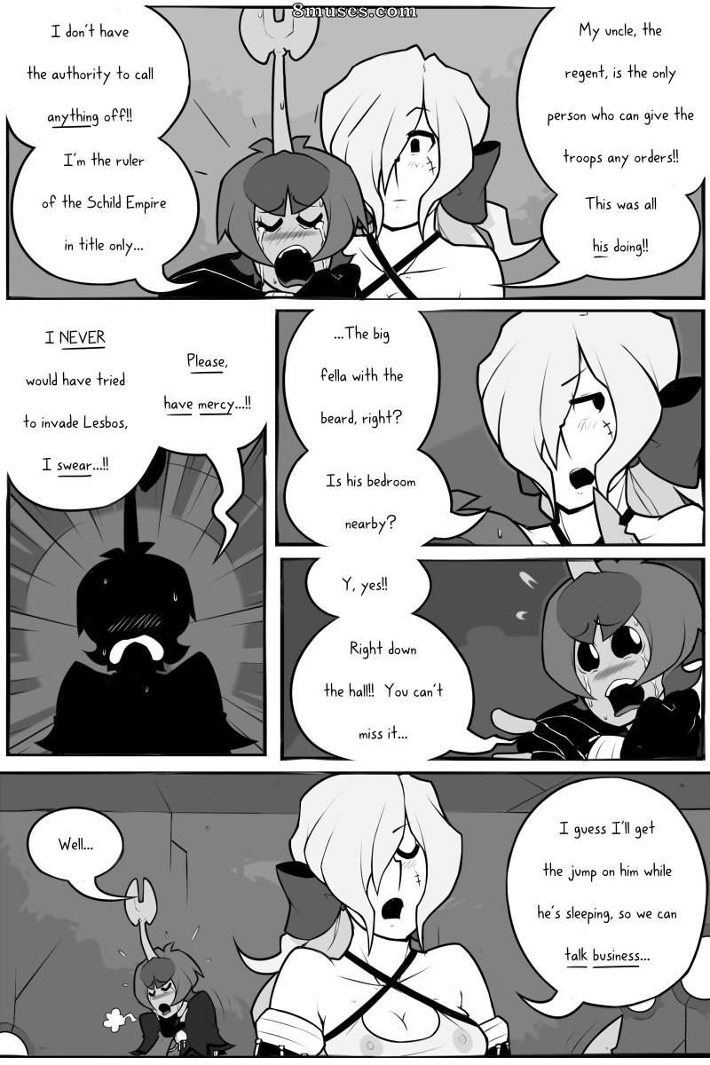 Momo Impact - Vrous Defection - Page 14