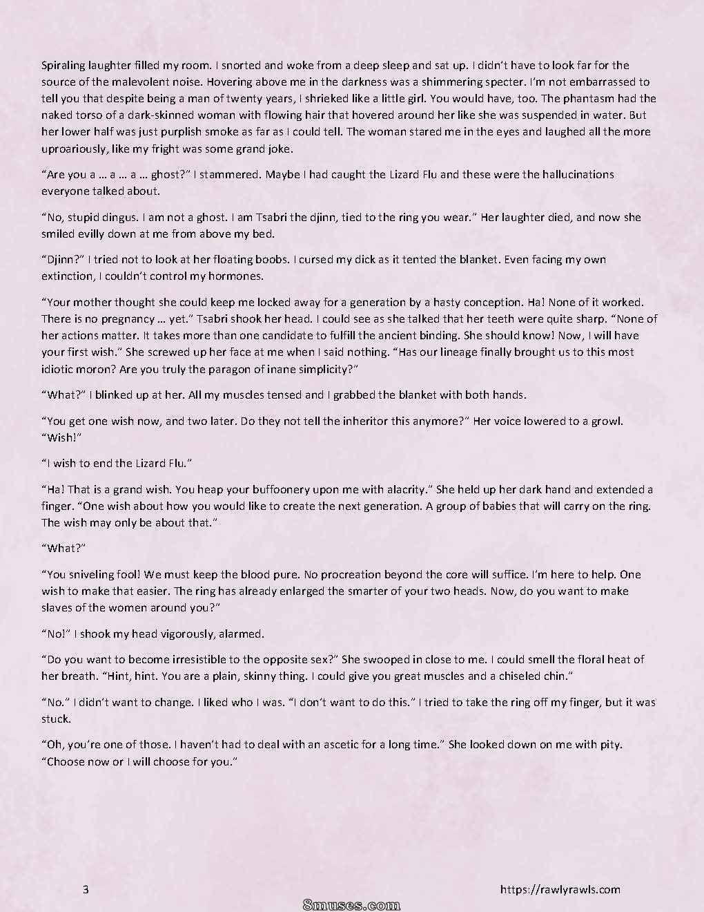 The Pleistocene Ring - Issue 2 - Page 3