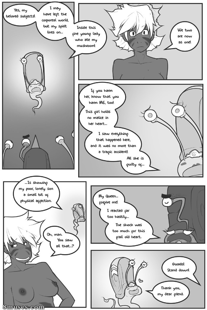 Momo Impact - Beware the forest mushrooms - Page 18