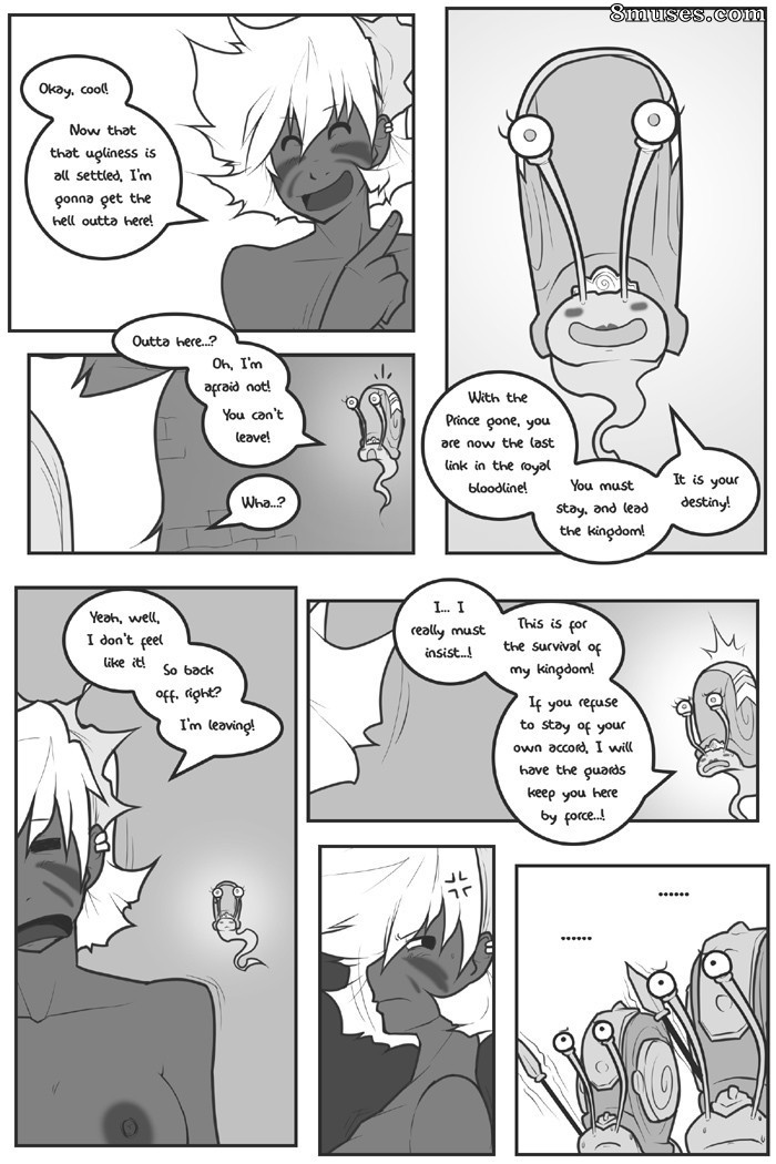 Momo Impact - Beware the forest mushrooms - Page 19