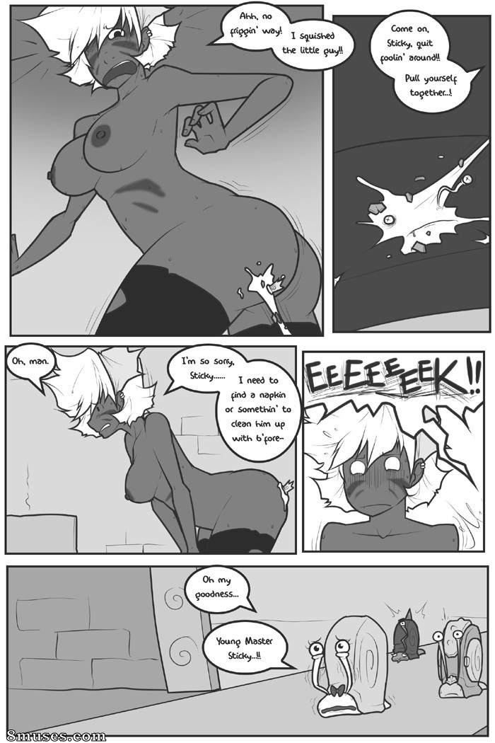 Momo Impact - Beware the forest mushrooms - Page 15