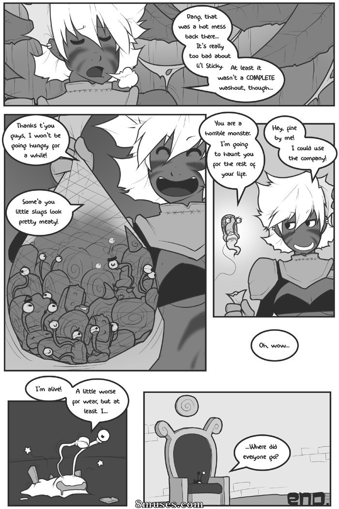 Momo Impact - Beware the forest mushrooms - Page 20