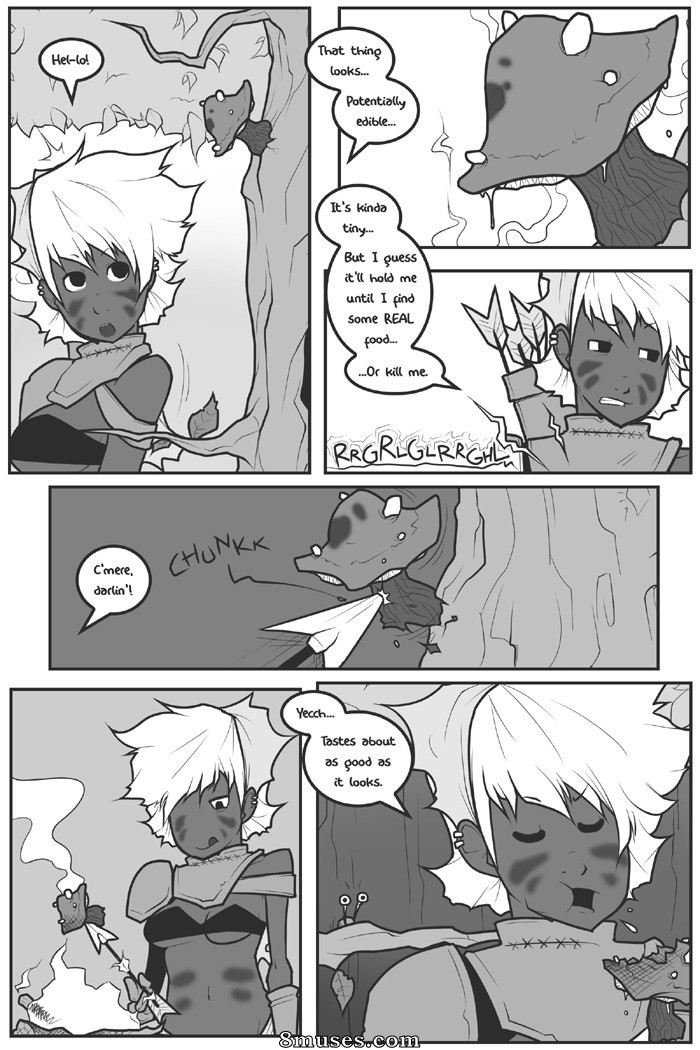 Momo Impact - Beware the forest mushrooms - Page 3