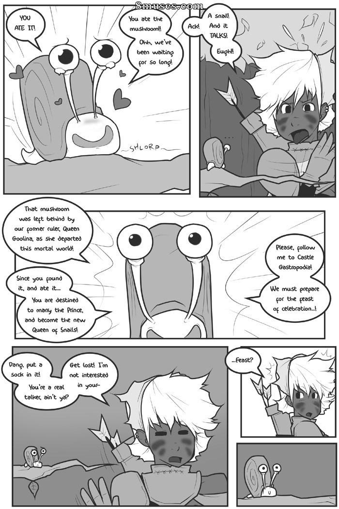 Momo Impact - Beware the forest mushrooms - Page 4