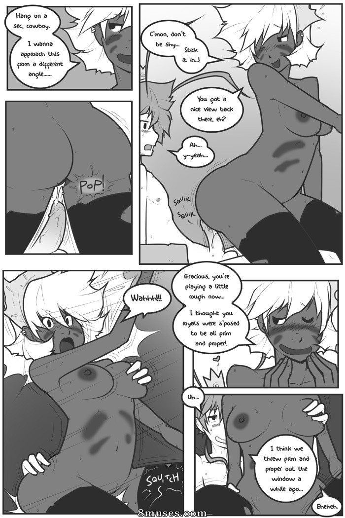 Momo Impact - Beware the forest mushrooms - Page 12