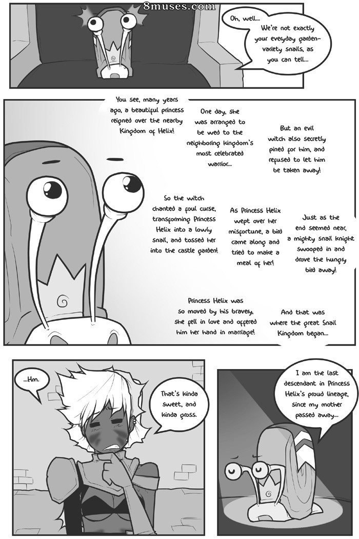 Momo Impact - Beware the forest mushrooms - Page 7