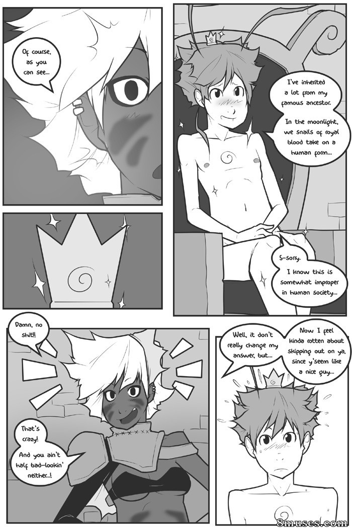 Momo Impact - Beware the forest mushrooms - Page 8