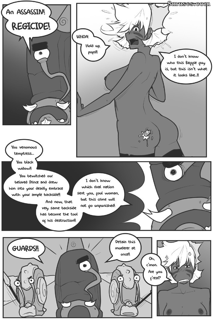 Momo Impact - Beware the forest mushrooms - Page 16
