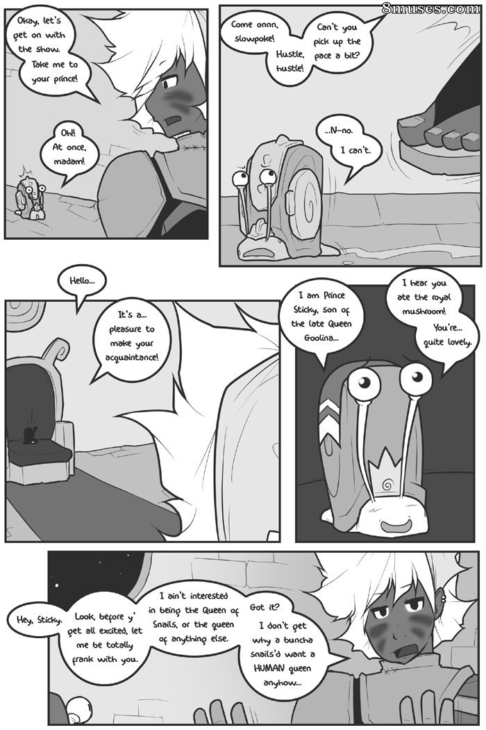 Momo Impact - Beware the forest mushrooms - Page 6