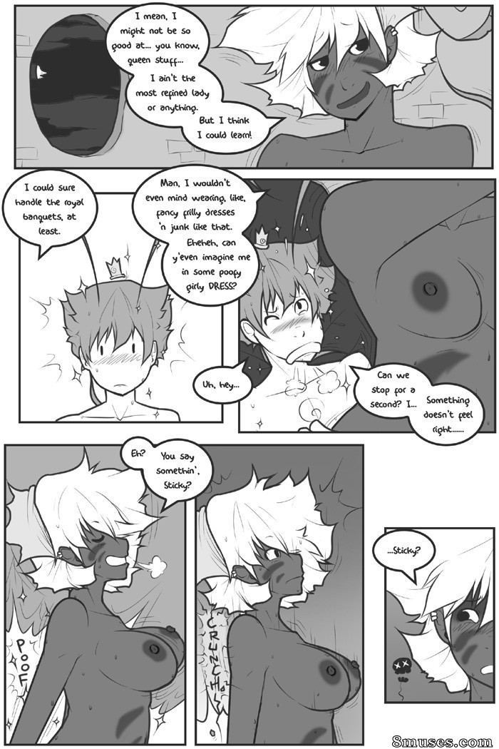 Momo Impact - Beware the forest mushrooms - Page 14