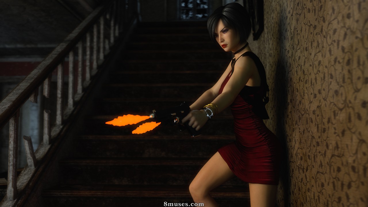 3DZen - Residential Evil XXX - Part 3 - Mansion Ambush - Page 42