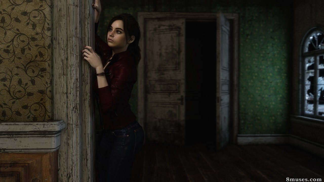 3DZen - Residential Evil XXX - Part 3 - Mansion Ambush - Page 8