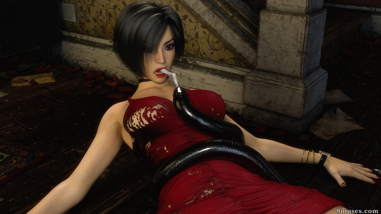 3DZen - Residential Evil XXX - Part 3 - Mansion Ambush - Page 48