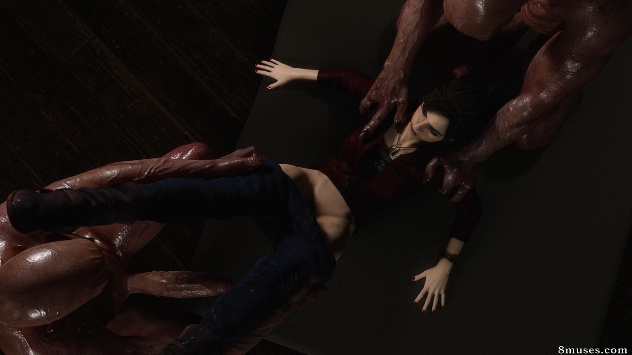 3DZen - Residential Evil XXX - Part 3 - Mansion Ambush - Page 18