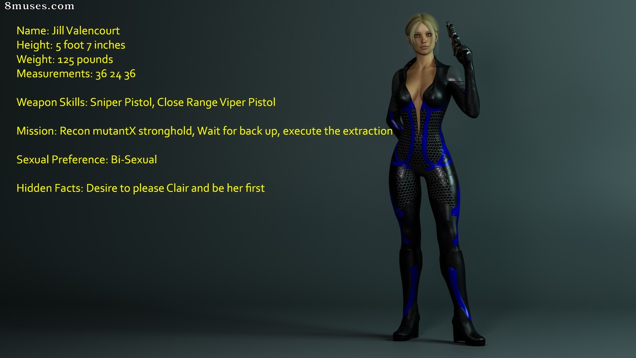 3DZen - Residential Evil XXX - Part 3 - Mansion Ambush - Page 2