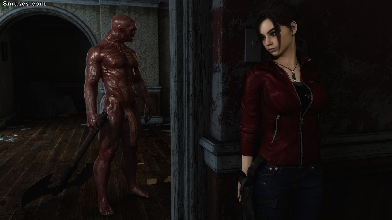 3DZen - Residential Evil XXX - Part 3 - Mansion Ambush - Page 10