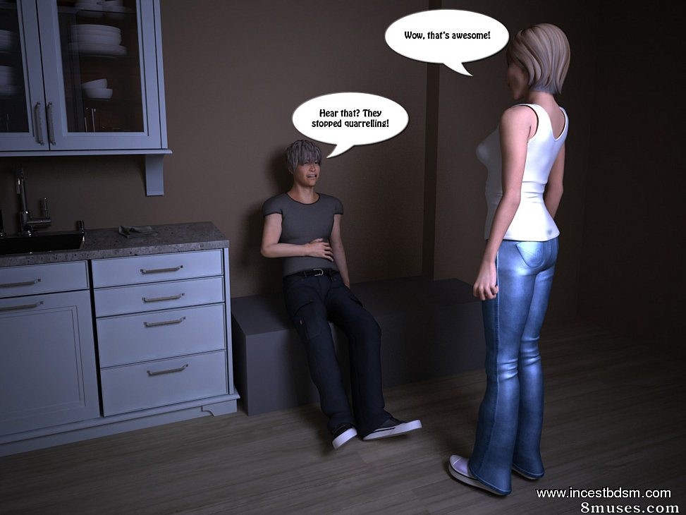 IncestBDSM.com Comics - Intercambio incestuoso con un toque de fetichismo - Página 7