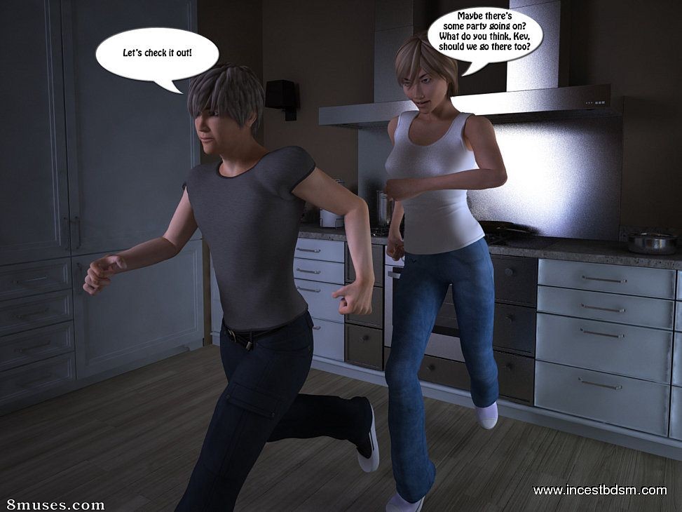 IncestBDSM.com Comics - Troca de incesto com um toque de fetichismo - Página 10