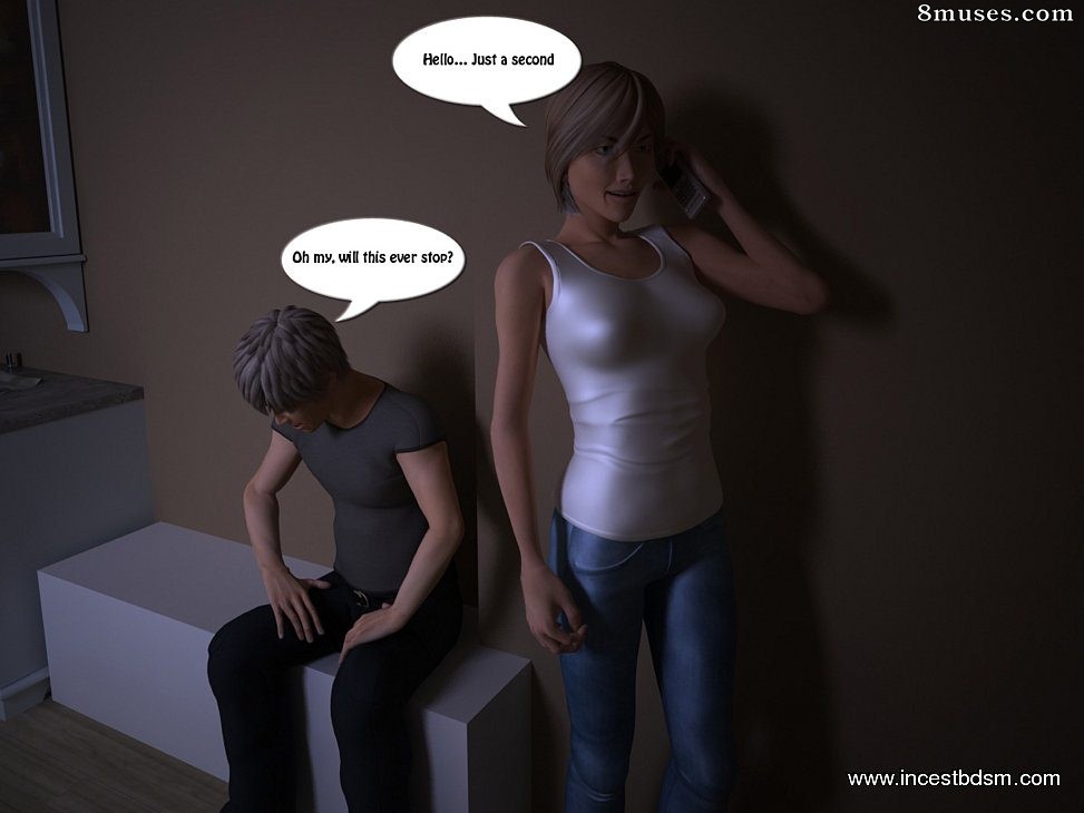 IncestBDSM.com Comics - Intercambio incestuoso con un toque de fetichismo - Página 4