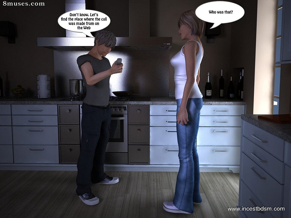 IncestBDSM.com Comics - Intercambio incestuoso con un toque de fetichismo - Página 9