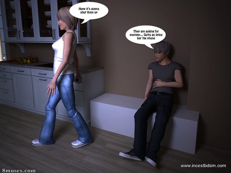 IncestBDSM.com Comics - Troca de incesto com um toque de fetichismo - Página 5