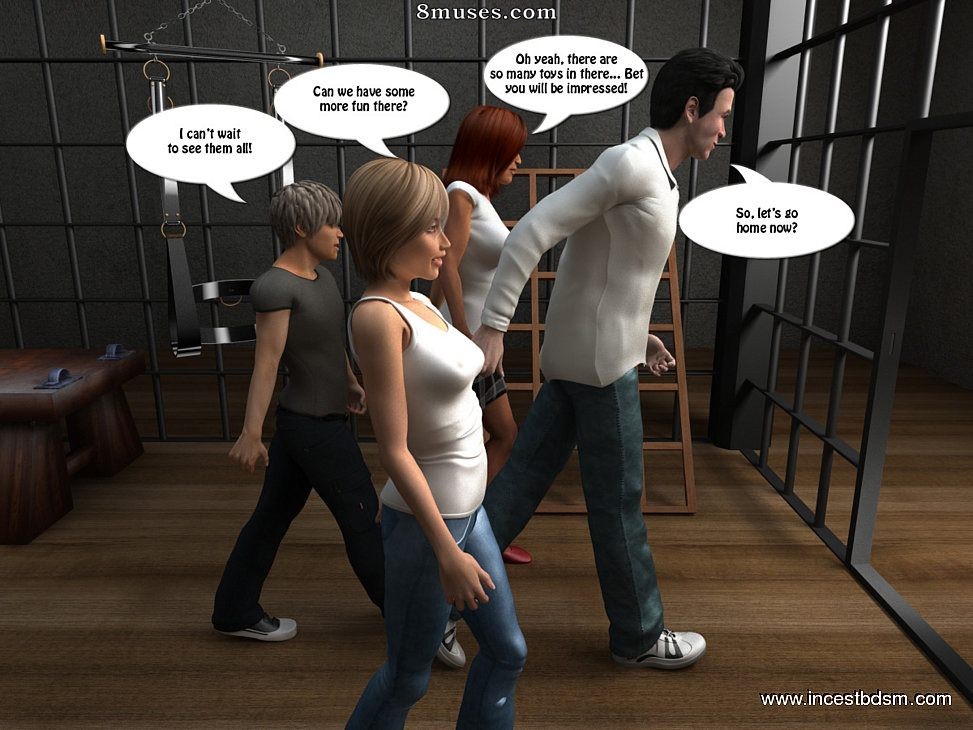 IncestBDSM.com Comics - Troca de incesto com um toque de fetichismo - Página 30